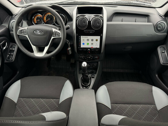 2024 Lada (ВАЗ) Largus Cross I Рестайлинг, белый, 1550000 рублей - вид 21
