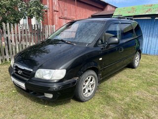 2005 Hyundai Trajet I Рестайлинг, чёрный, 525000 рублей, вид 2