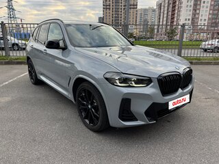 2022 BMW X3 M40i III (G01) Рестайлинг, серый, 6750000 рублей, вид 3