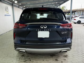 2019 Infiniti QX50 II, синий, 2450000 рублей, вид 4