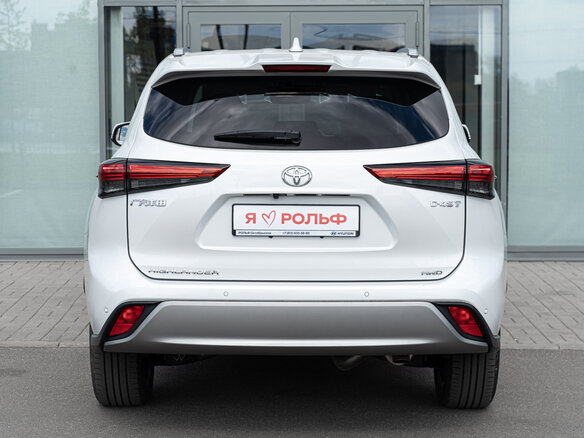 2025 Toyota Highlander IV (XU70), белый, 5560000 рублей - вид 6