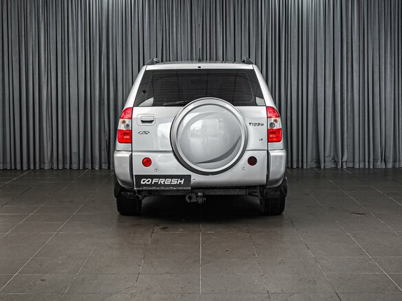2012 Chery Tiggo (T11) I, серебристый, 499000 рублей - вид 3