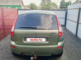 2011 Lada (ВАЗ) Kalina I, зелёный, 220000 рублей, вид 3