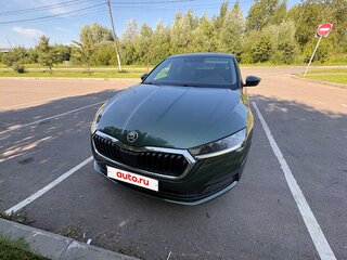 2020 Skoda Octavia IV (A8), зелёный, 2450000 рублей, вид 4