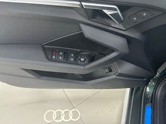 2022 Audi A3 35 TFSI Long IV (8Y), зелёный - вид 15