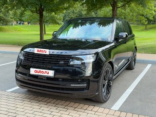 2025 Land Rover Range Rover P530 MHEV Long V, чёрный, 27800000 рублей, вид 1