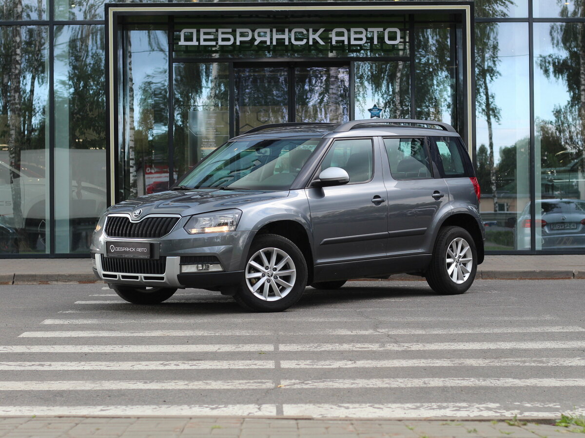 Открыть фотографии: Skoda Yeti I Рестайлинг