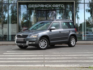 2017 Skoda Yeti I Рестайлинг, серый, 1739000 рублей, вид 1
