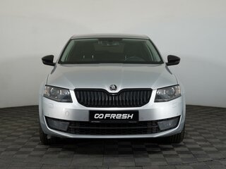 2014 Skoda Octavia III (A7), серебристый, 1450000 рублей, вид 3