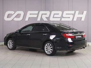 2013 Toyota Camry VII (XV50), чёрный, 1639000 рублей, вид 2