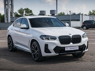 2019 BMW X4 30i II (G02), белый, 4020000 рублей, вид 3