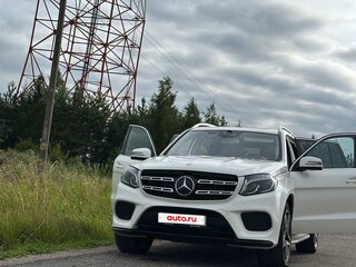 2016 Mercedes-Benz GLS 350 d I (X166), белый, 3250000 рублей, вид 4