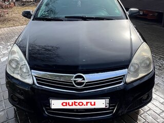 2008 Opel Astra H Рестайлинг, чёрный, 350000 рублей, вид 1
