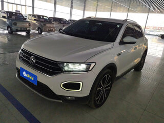 2022 Volkswagen T-Roc I (China Market), белый, 1547017 рублей, вид 1