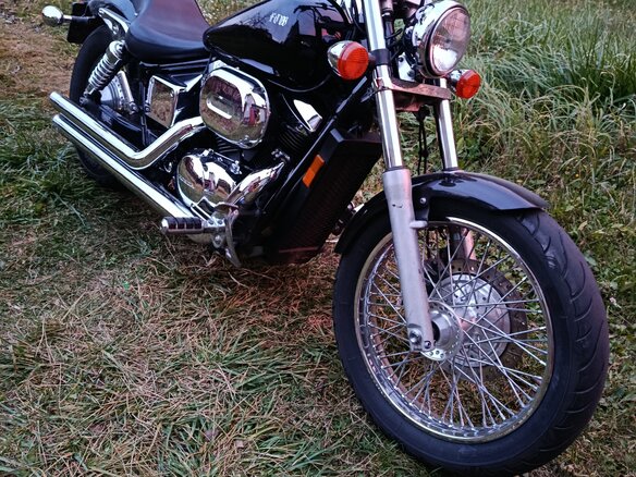 2005 Honda VT 750, чёрный, 360000 рублей - вид 35