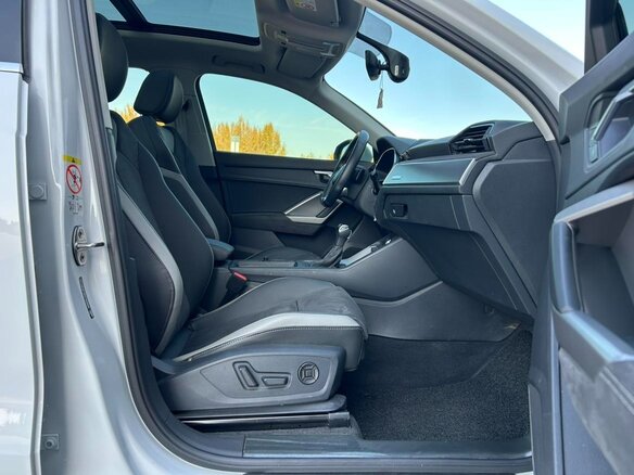 2023 Audi Q3 35 TFSI II (F3), белый, 2348083 рублей - вид 14
