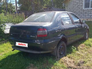 1998 Fiat Siena, серый, 85000 рублей, вид 3