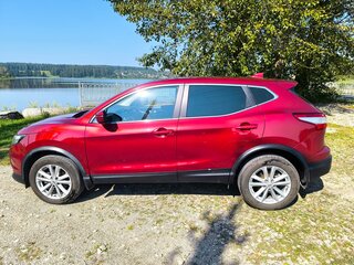 2017 Nissan Qashqai II, красный, 1900000 рублей, вид 5