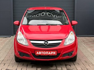 2007 Opel Corsa D, красный, 279000 рублей, вид 4