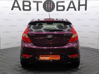 2012 Hyundai Solaris I, фиолетовый, 849000 рублей, вид 5