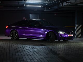 2018 BMW 4 серии 440i F32/F33/F36 Рестайлинг, фиолетовый, 3555000 рублей, вид 2
