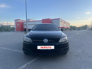 2013 Volkswagen Jetta VI, чёрный, 700000 рублей, вид 2