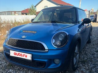 2011 Mini Hatch Cooper S II (R56) Рестайлинг, голубой, 800000 рублей, вид 2
