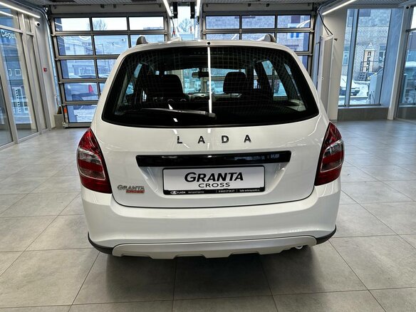 2026 Lada (ВАЗ) Granta Cross I Рестайлинг, белый, 1196000 рублей - вид 7