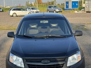 2015 Lada (ВАЗ) Granta I, чёрный, 350000 рублей, вид 1