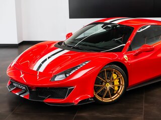 2018 Ferrari 488 Pista, красный, 77000000 рублей, вид 3