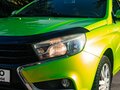 2016 Lada (ВАЗ) Vesta I, зелёный, 717000 рублей - вид 9