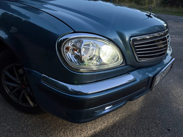 2006 ГАЗ 31105 «Волга», синий, 400000 рублей - вид 10