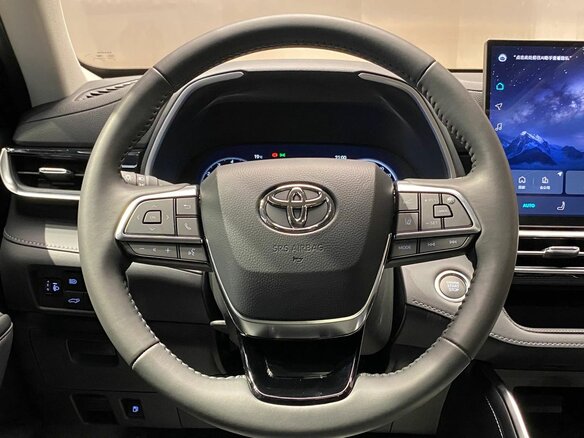 2026 Toyota Highlander IV (XU70), белый, 5195000 рублей - вид 10