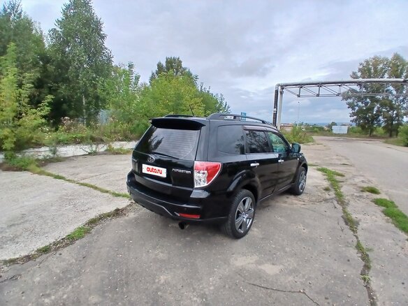2008 Subaru Forester III, чёрный, 870000 рублей - вид 5