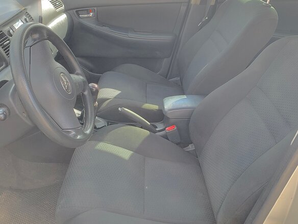 2005 Toyota Corolla IX (E120, E130) Рестайлинг, серебристый - вид 5