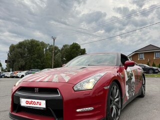 2011 Nissan GT-R I Рестайлинг 1, красный, 7000000 рублей, вид 1