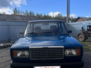 2003 Lada (ВАЗ) 2107, синий, 135000 рублей, вид 1