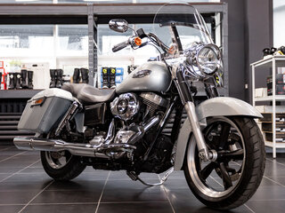 2012 Harley-Davidson Dyna Switchback, серый, 1150000 рублей, вид 1