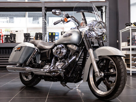 2012 Harley-Davidson Dyna Switchback, серый, 1150000 рублей, вид 1