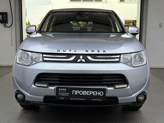 2012 Mitsubishi Outlander III, серебристый, 1005000 рублей, вид 2