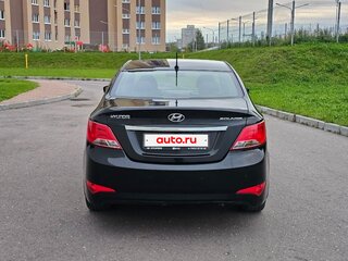 2014 Hyundai Solaris I Рестайлинг, чёрный, 1080000 рублей, вид 5