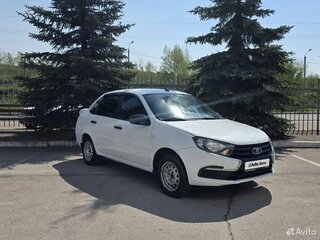 2019 Lada (ВАЗ) Granta I Рестайлинг, белый, 565000 рублей, вид 1