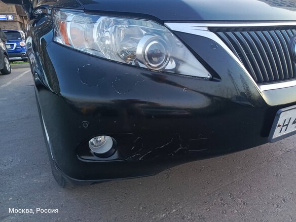 2009 Lexus RX 350 III, чёрный - вид 9