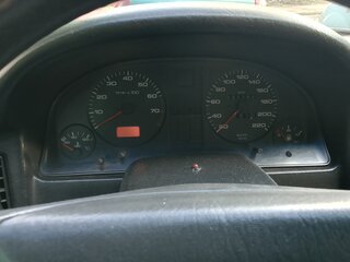 1989 Audi 80 IV (B3), красный, 135000 рублей, вид 5
