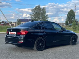 2014 BMW 3 серии 316i VI (F3x), чёрный, 1550000 рублей, вид 4
