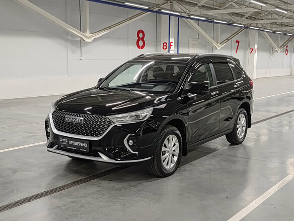 2024 Haval M6 II, чёрный, 1799000 рублей