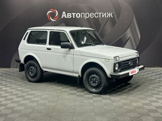 2026 Lada (ВАЗ) Niva Legend I, белый, 1099000 рублей, вид 3