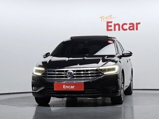 2021 Volkswagen Jetta 6-speed VII, чёрный, 1752000 рублей, вид 2