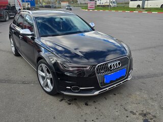2012 Audi A6 allroad III (C7), чёрный, 2500000 рублей, вид 5