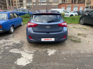 2012 Hyundai i30 II, голубой, 700000 рублей, вид 3